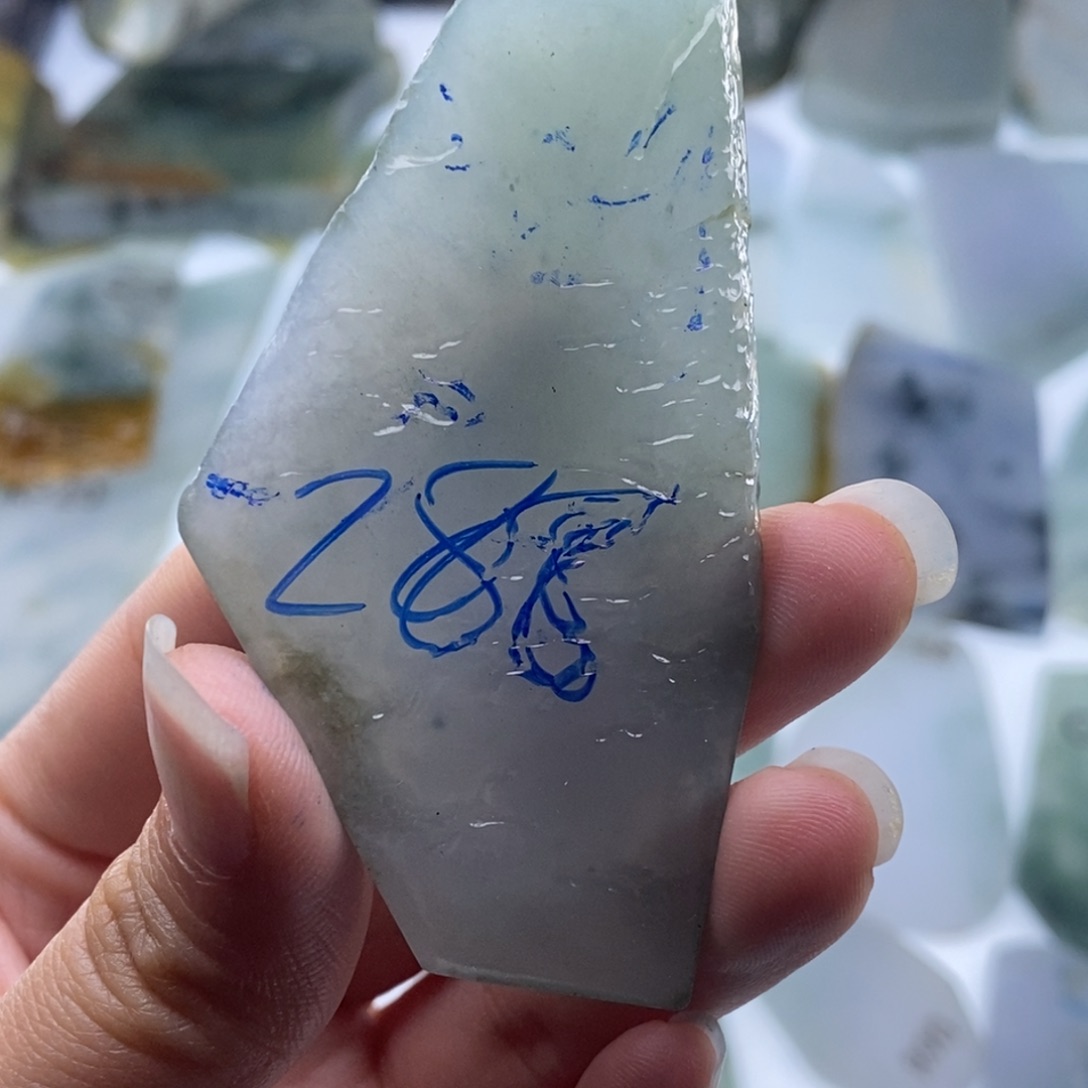 定制翡翠未镶嵌天然缅甸A翡翠