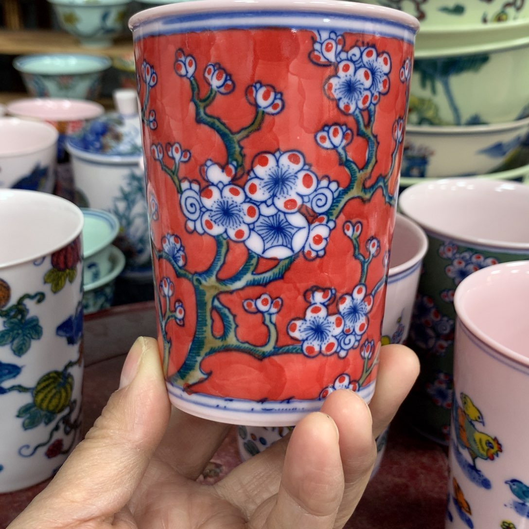 陶景德镇陶瓷 碗 杯盘 碟 壶 各种…