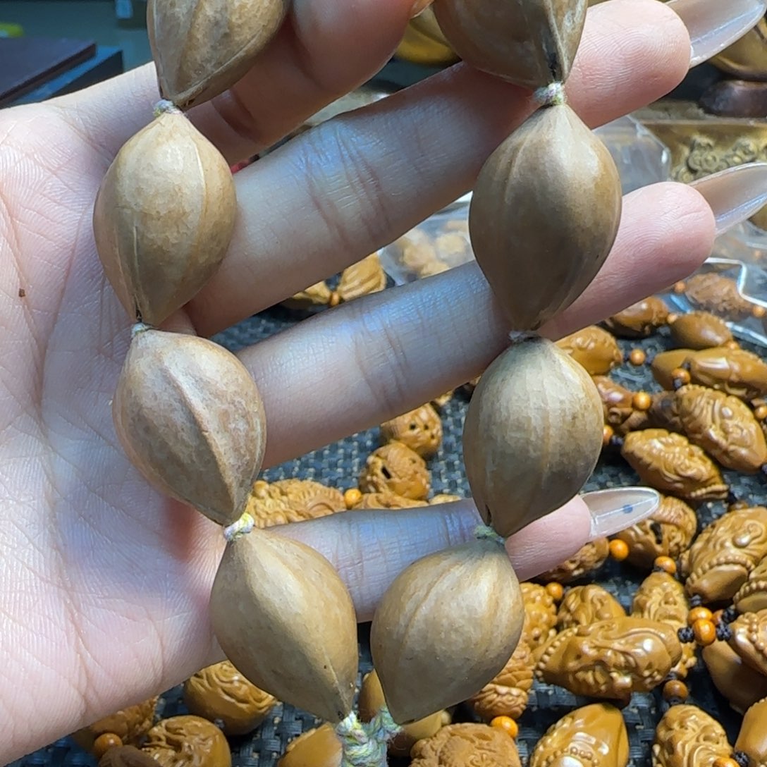 橄榄核手串/手链素核福利
