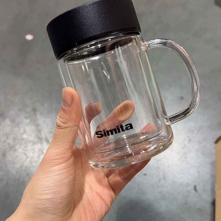 端杯双层玻璃杯300300300微瑕