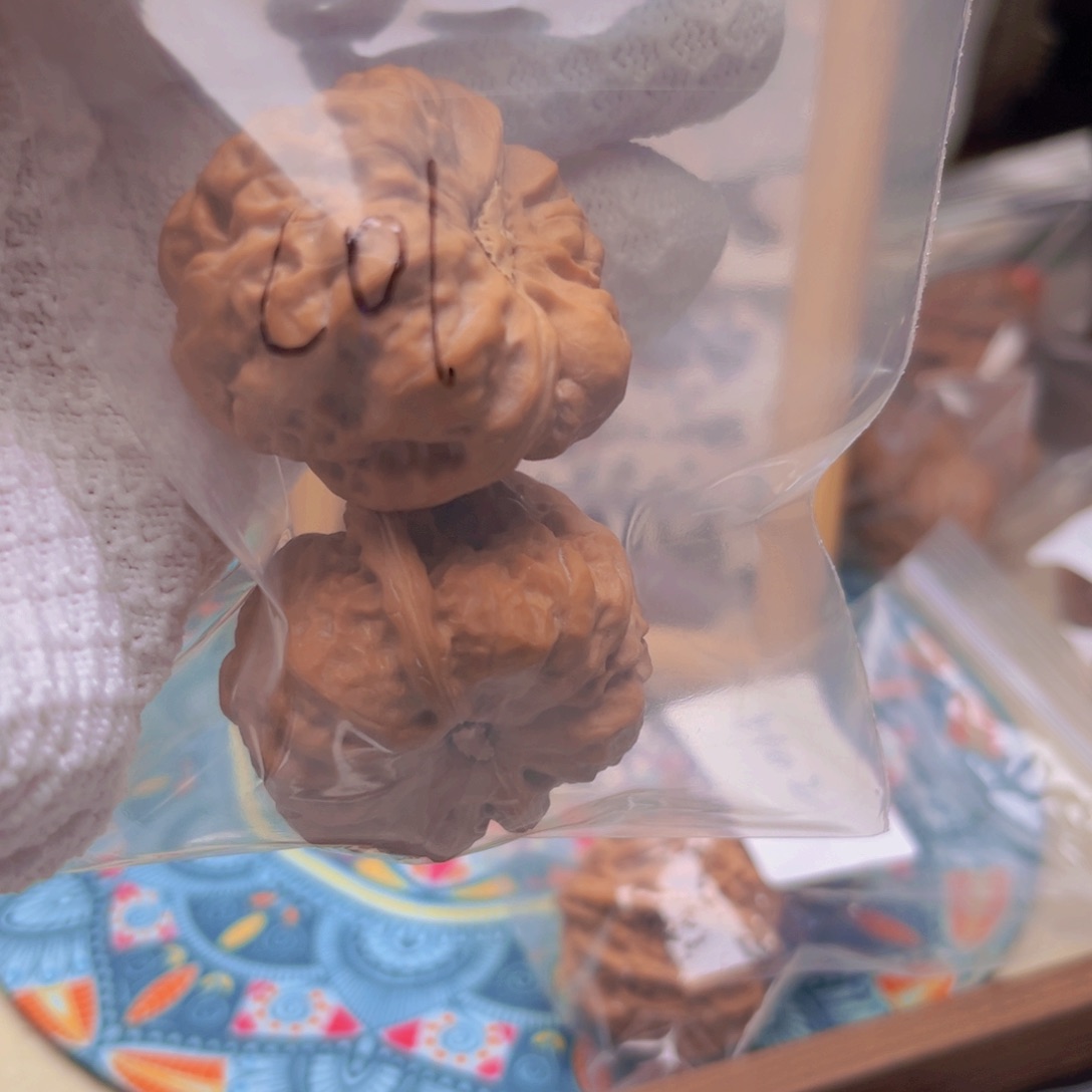 文玩核桃吊坠c01蛤蟆