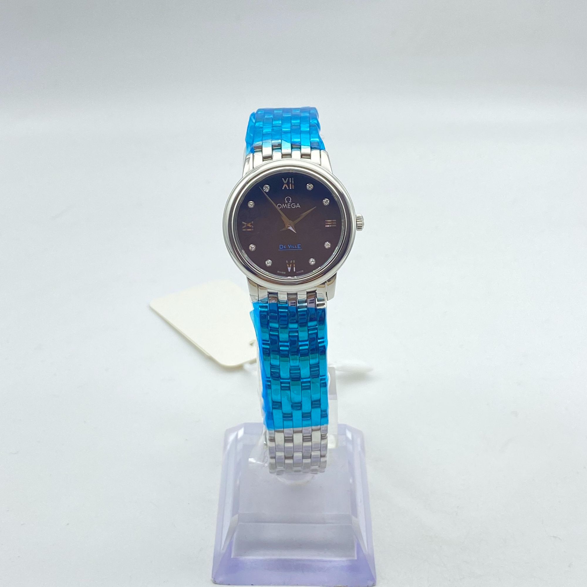 95新 Omega/欧米茄 碟飞系列/28MM/石英/原钻