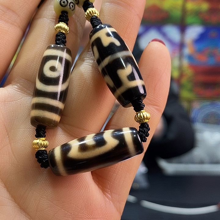 玛瑙/玉髓颈饰未镶嵌165