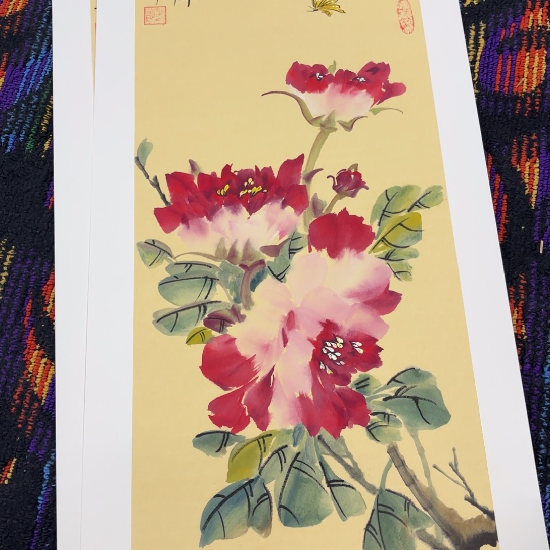 国画张芳华老师作品刘