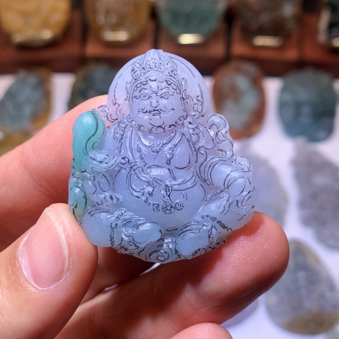 B***s定制翡翠未镶嵌11111