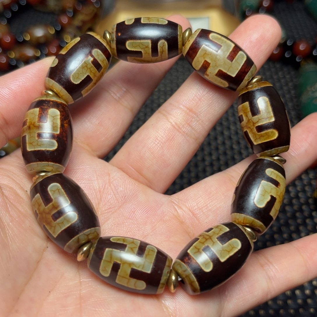 玛瑙/玉髓手链未镶嵌