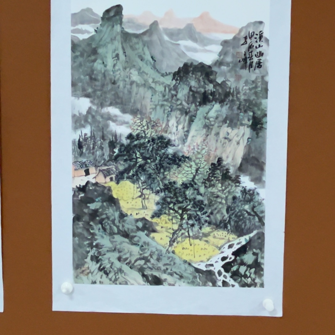 国画李文峰经典作品