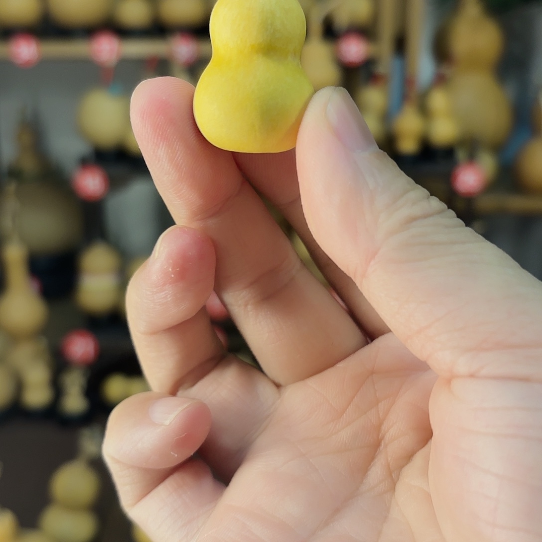財***来木葫芦精品手把盘玩