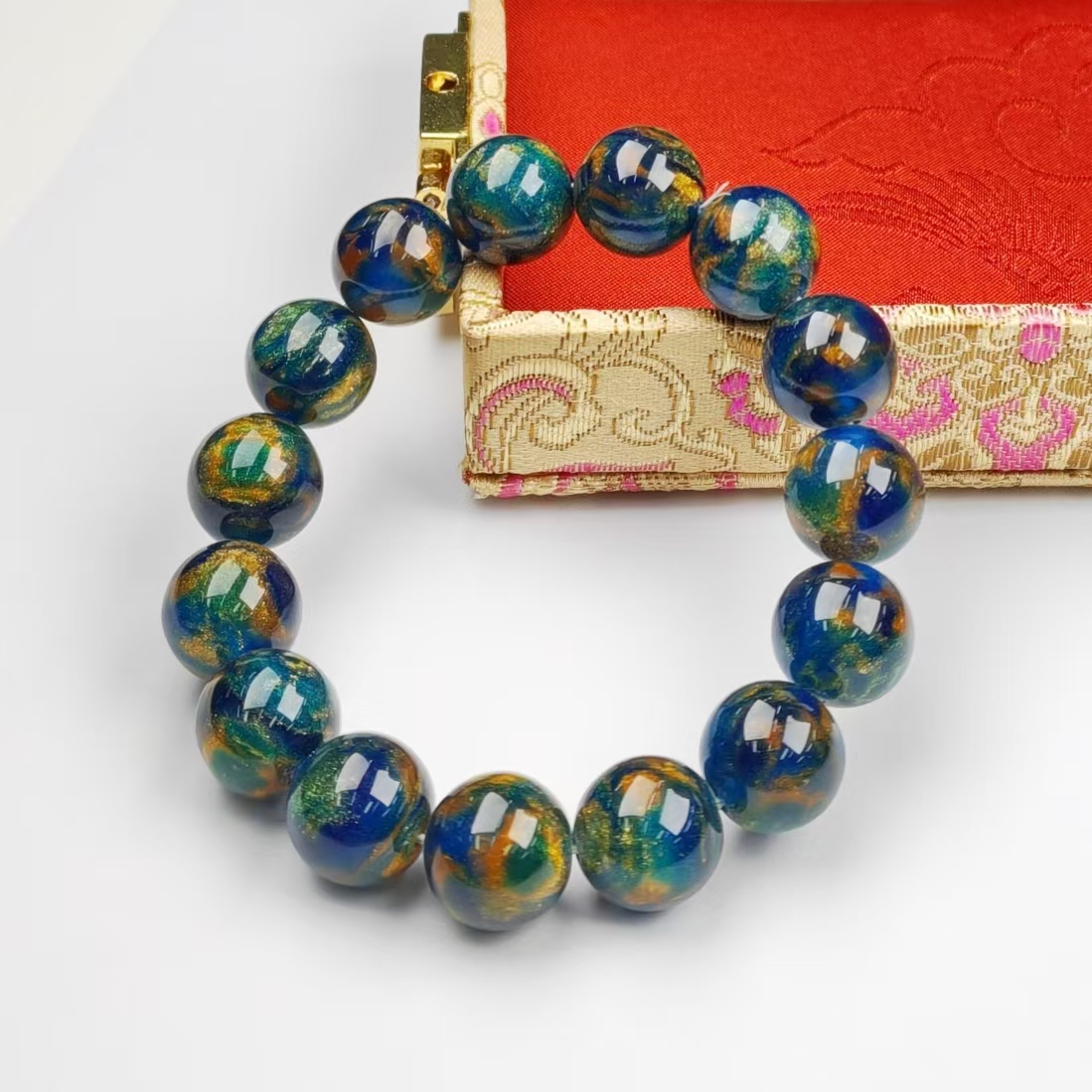 GC欧标国联顶奢瑰宝传藏手串保测后发精品q806