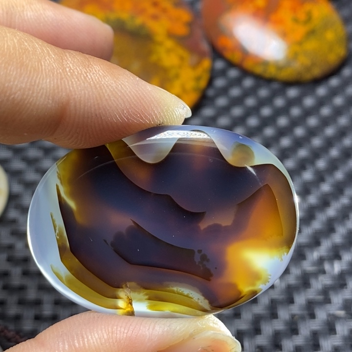 玛瑙/玉髓颈饰未镶嵌魔**A