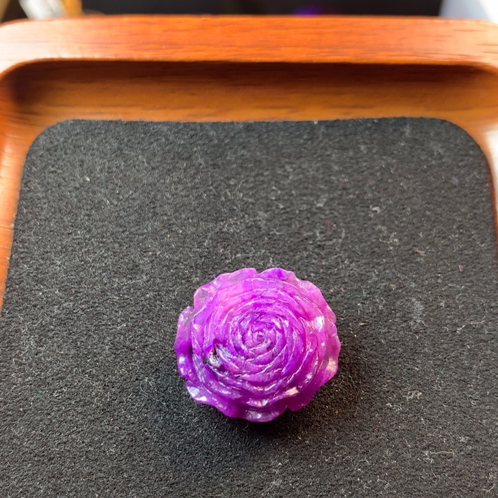 苏纪石（舒俱来）未镶嵌裸石吊坠