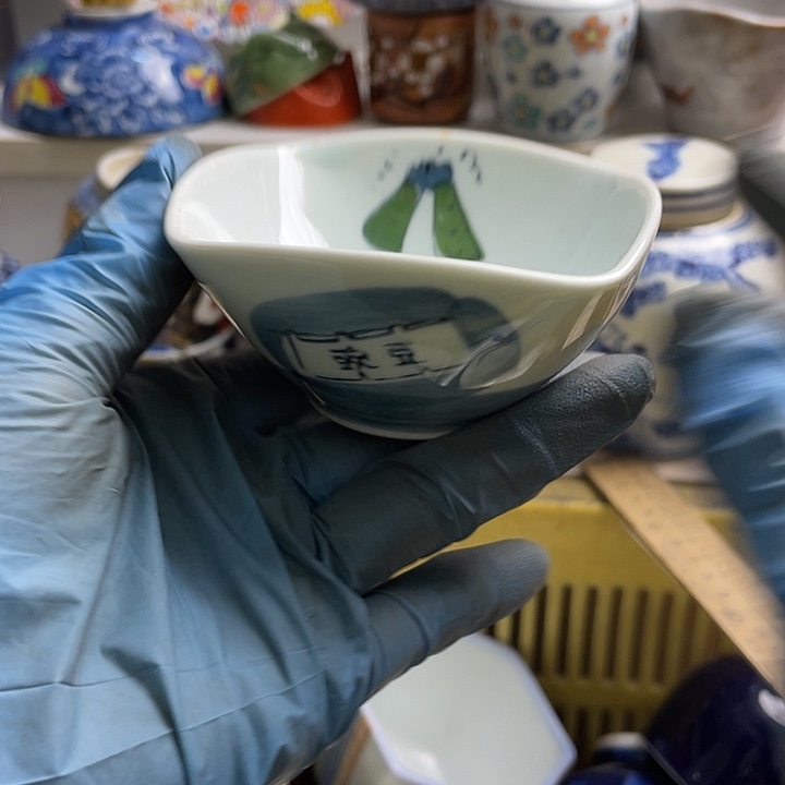 瓷片画**梨哈哈哈我也是很喜欢这个节目