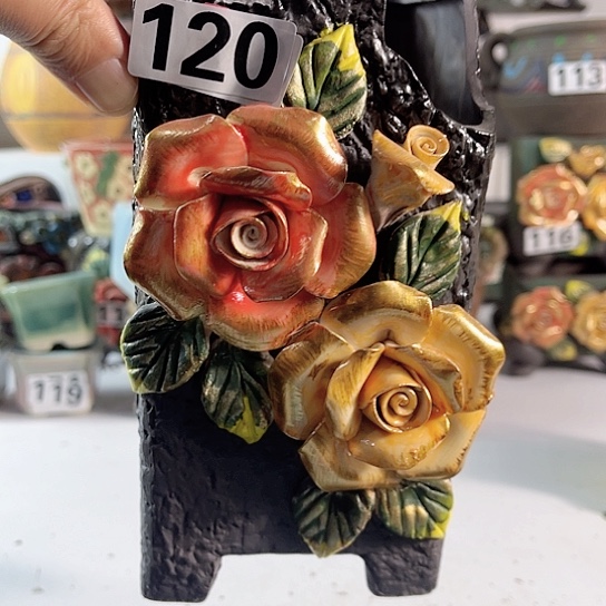 红陶多肉植物花盆