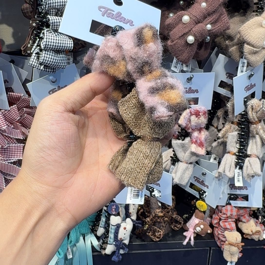 皮质非金属韩系大号香蕉夹61