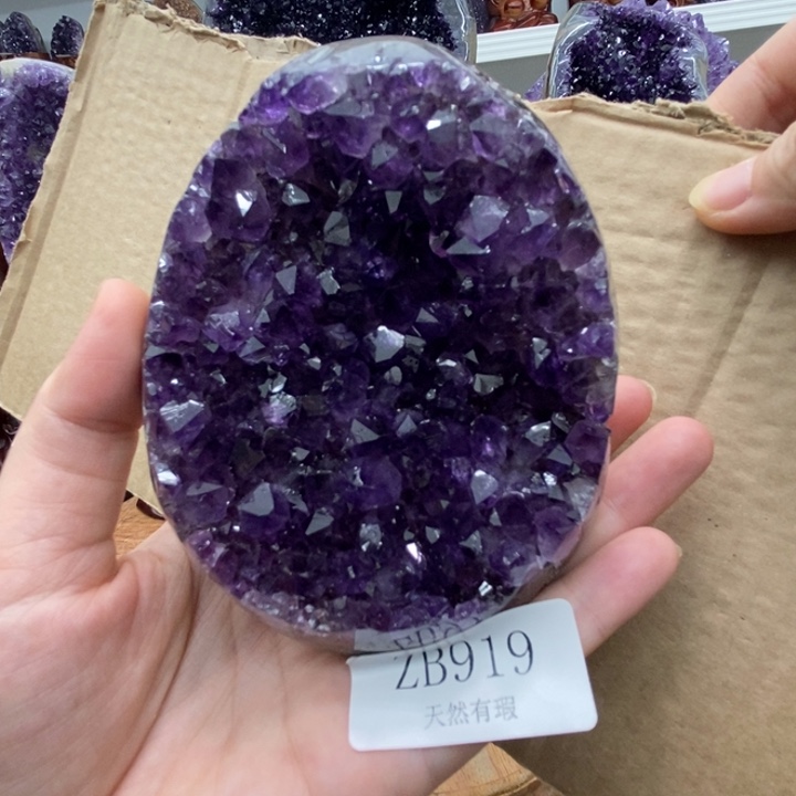 未镶嵌紫晶大型摆件（非配饰）