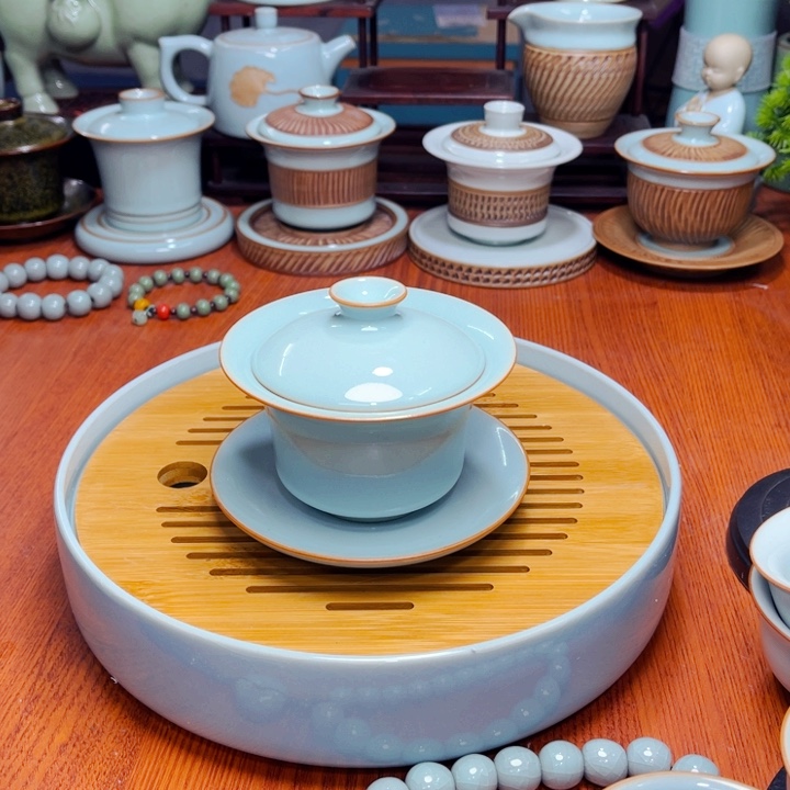 【闪购商品】随*汝州单壶单壶，单杯