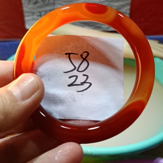 玛瑙/玉髓手镯未镶嵌