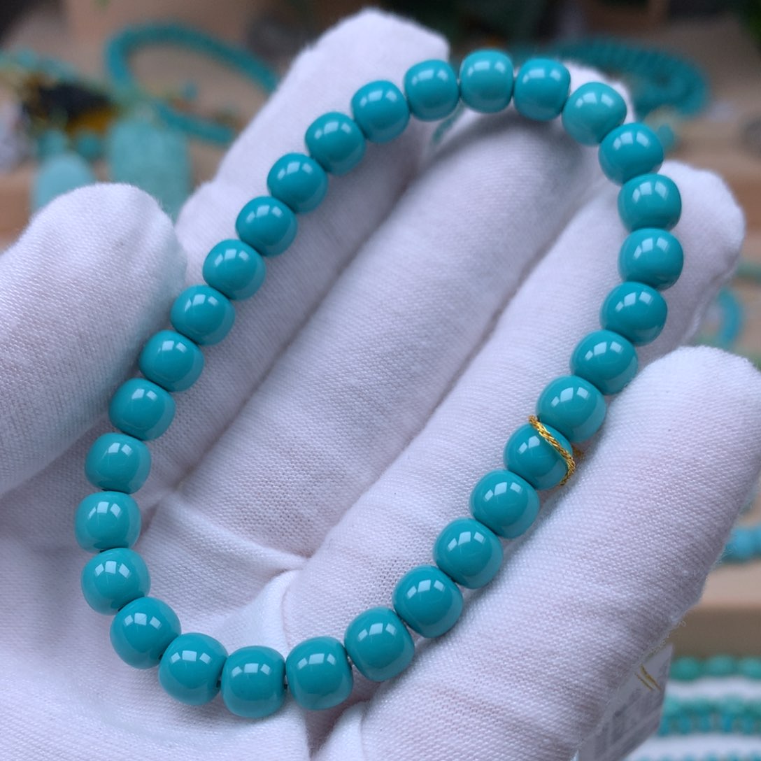 绿松石精品配饰未镶嵌