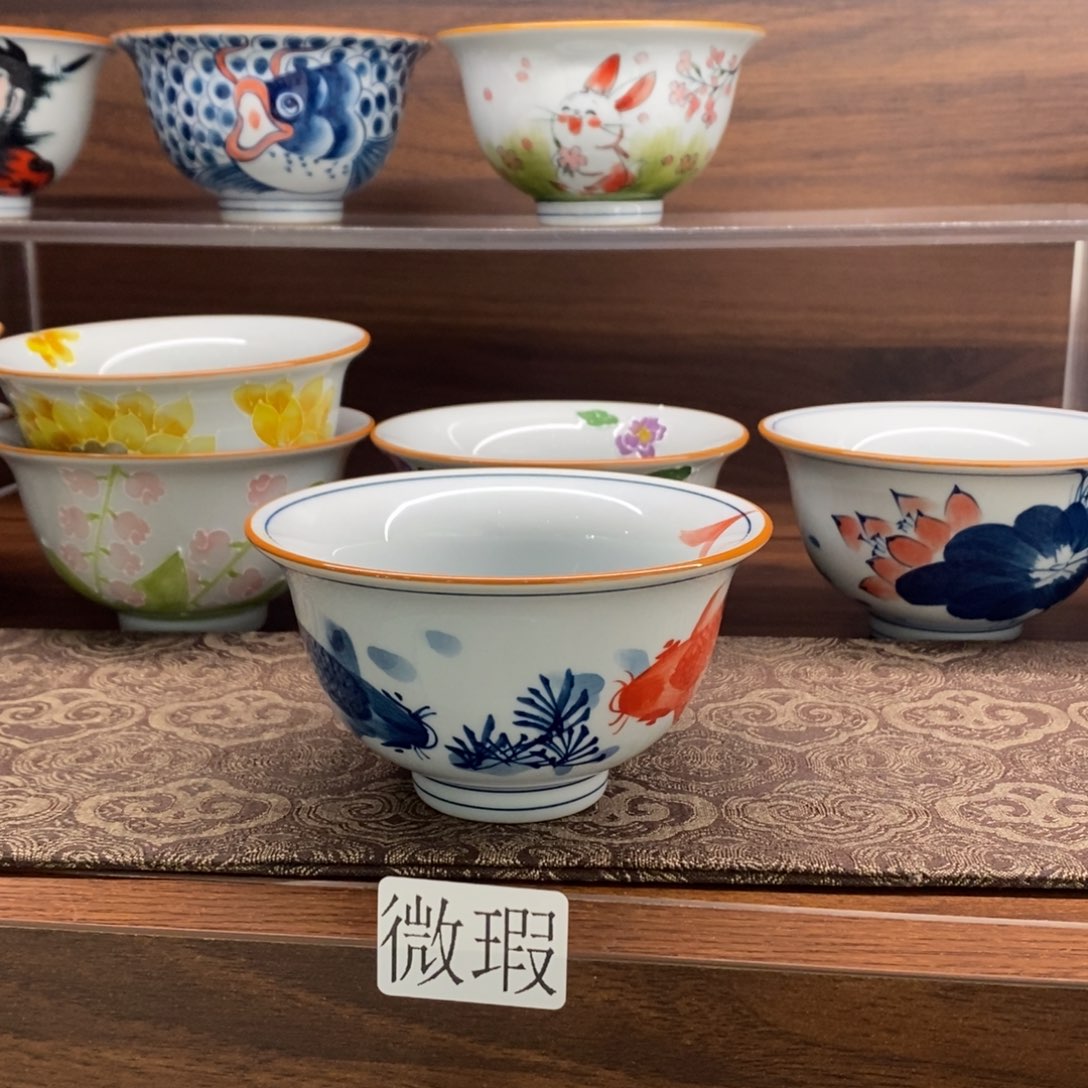 釉下彩手工绘制手工绘制