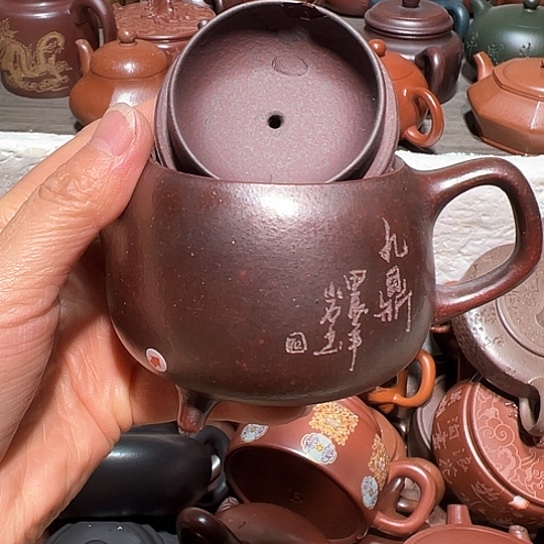 紫砂茶壶宜兴紫砂壶150