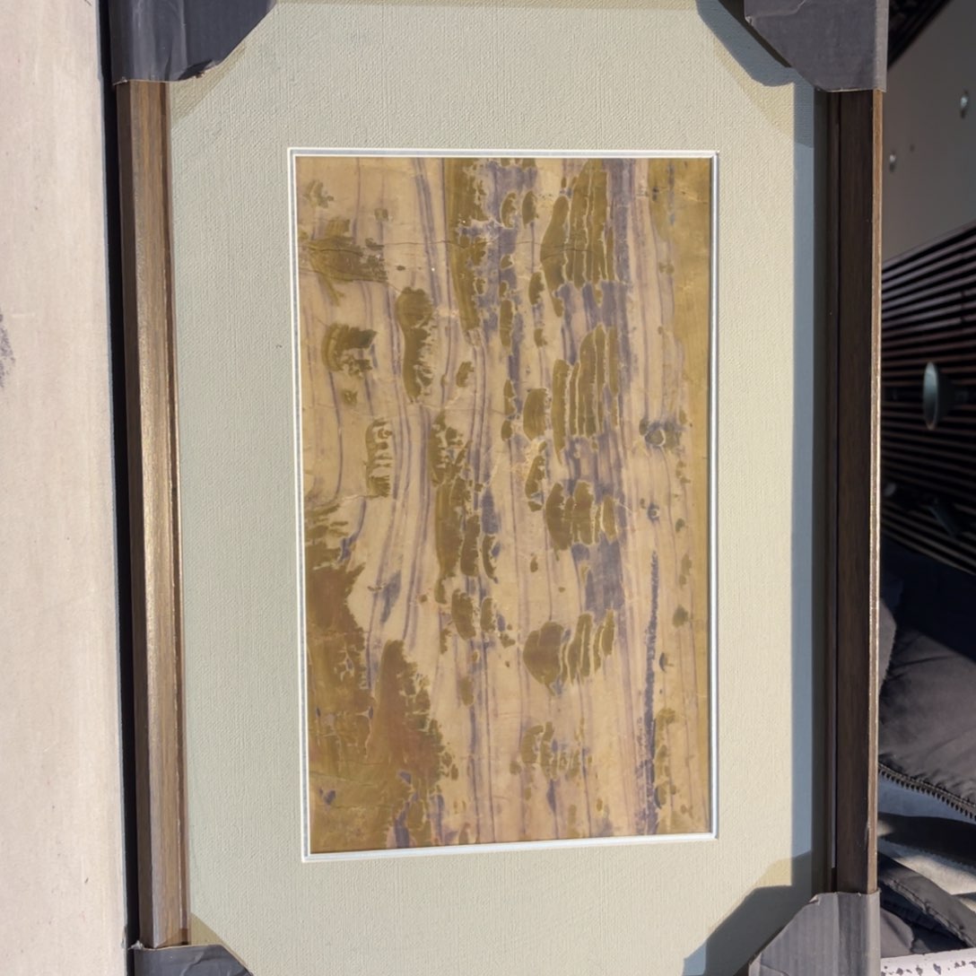 彩石51/34 三峡清江画面石