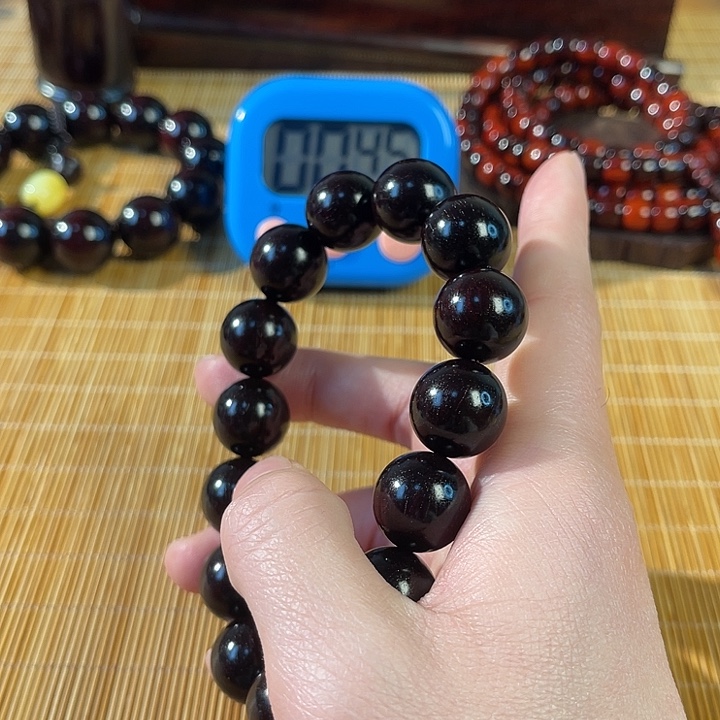 悟***木小叶紫檀手工艺