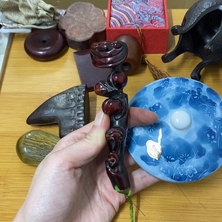 瓷片哈中古工艺品树脂