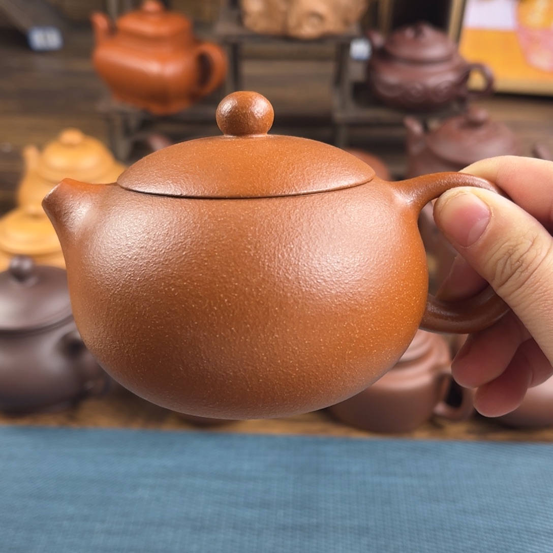 茶壶紫砂手工制作工艺精湛