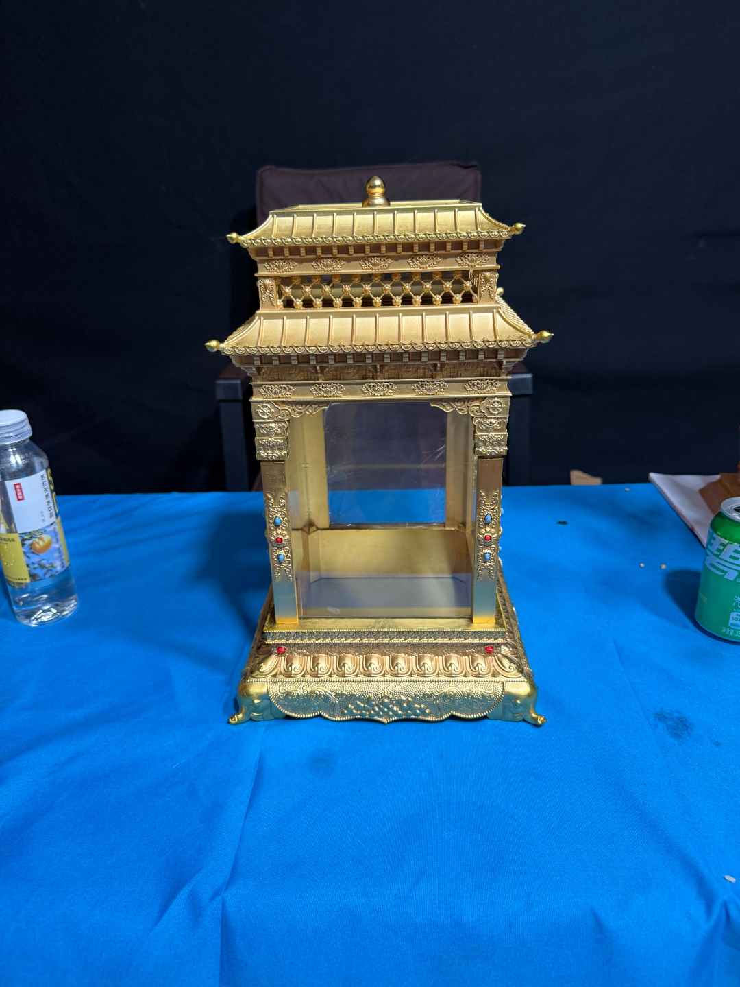 西藏家用供杯藏历年礼盒家居摆件