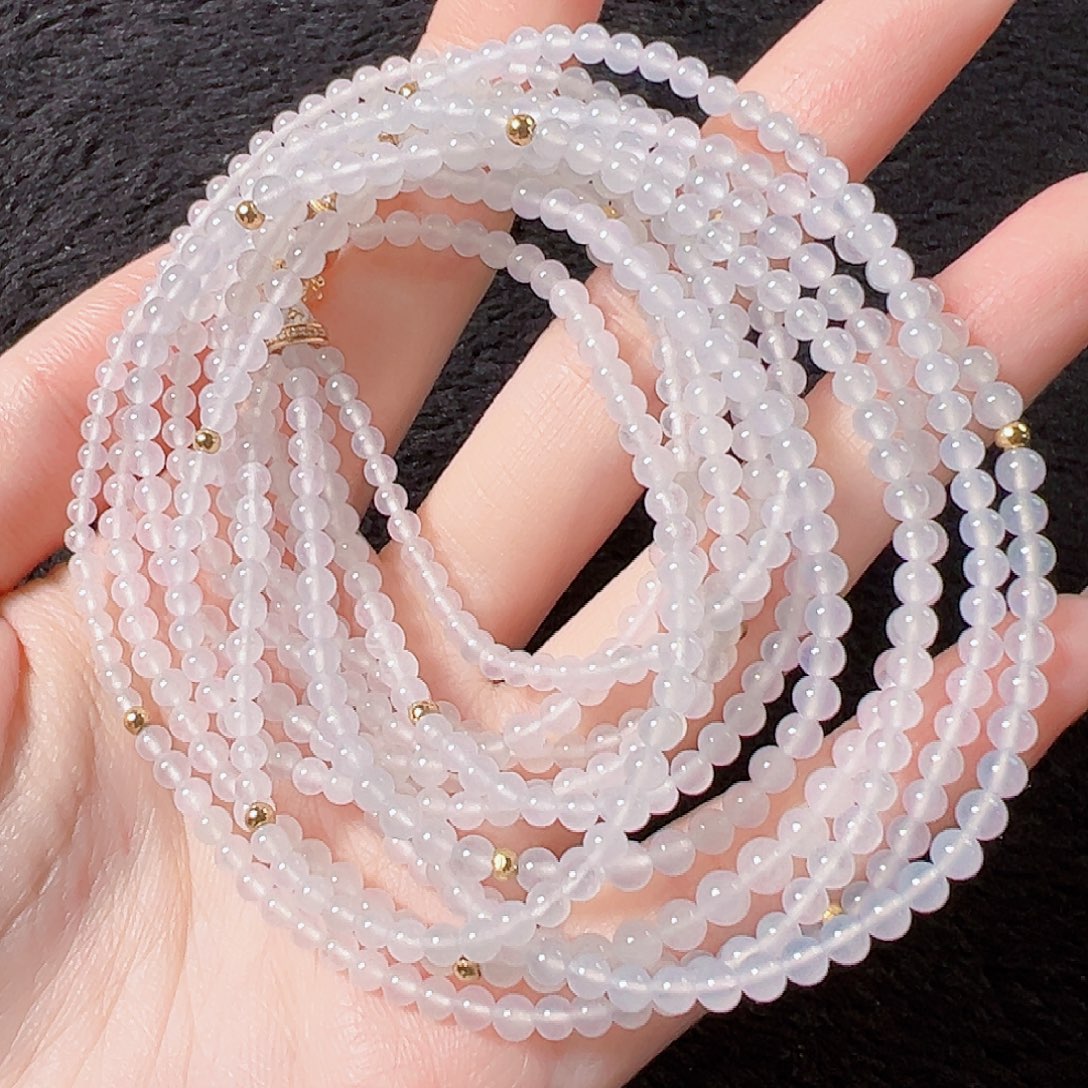 翡翠18K金镶嵌颈饰签收后24小时鉴赏期，过时不退