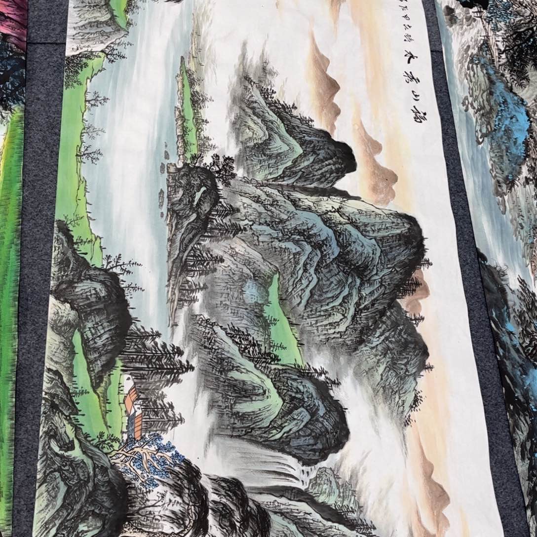 国画我的小伙伴都知道