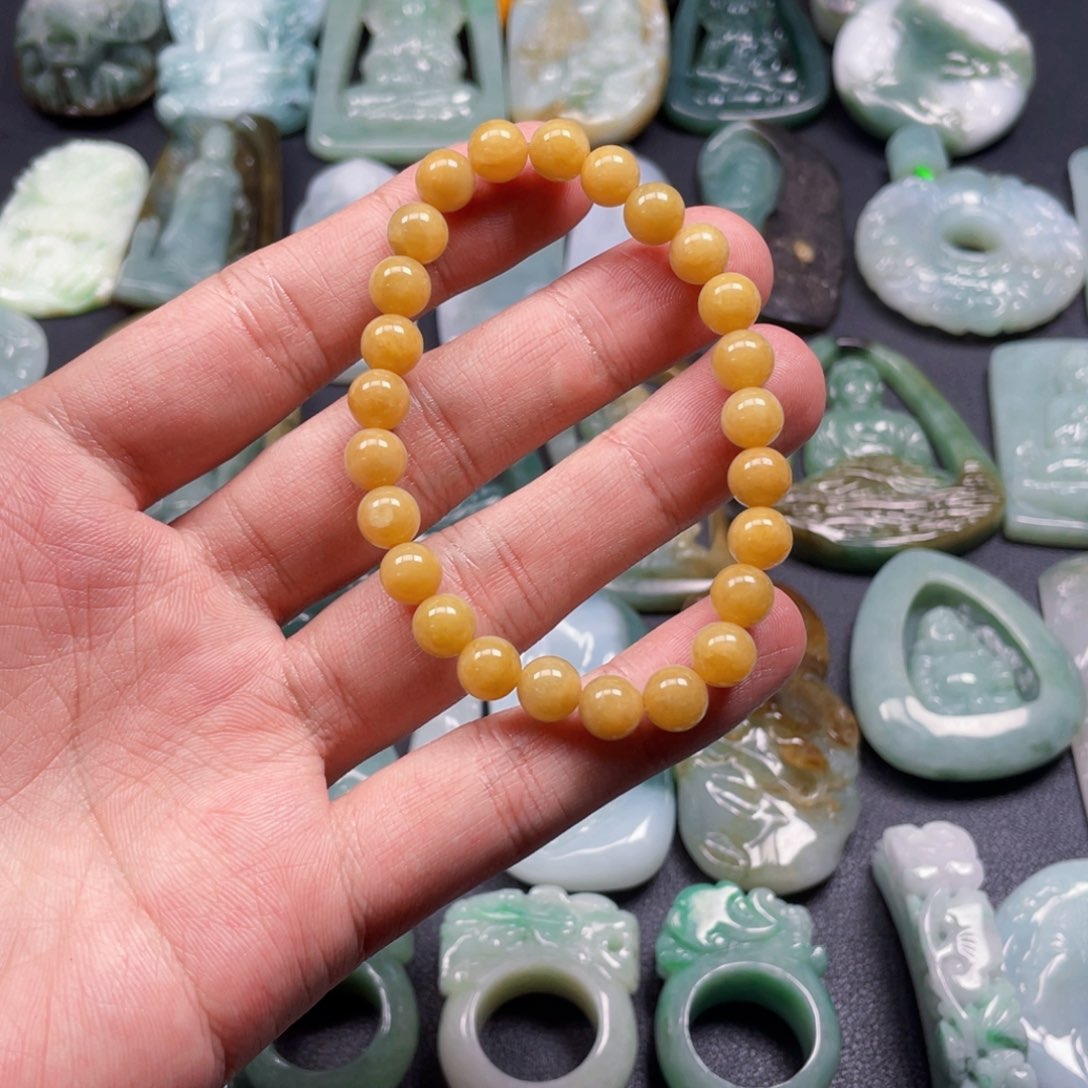 颈饰未镶嵌翡翠@*凉翡翠