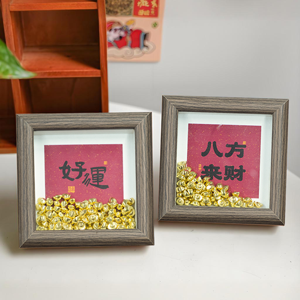 进宝小摆件招财发财办公室装饰元宝工位桌面小摆件发财1212