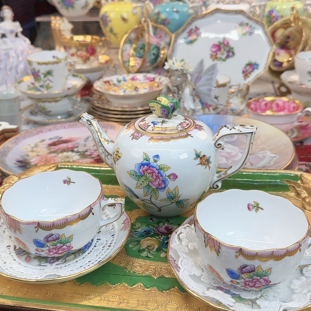 欧洲瓷器收藏鉴赏