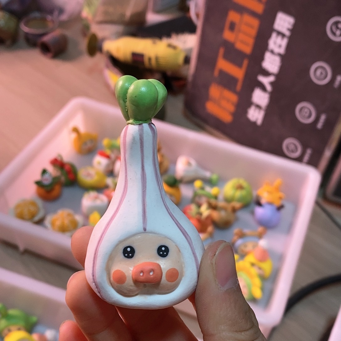 红陶处理的，处理