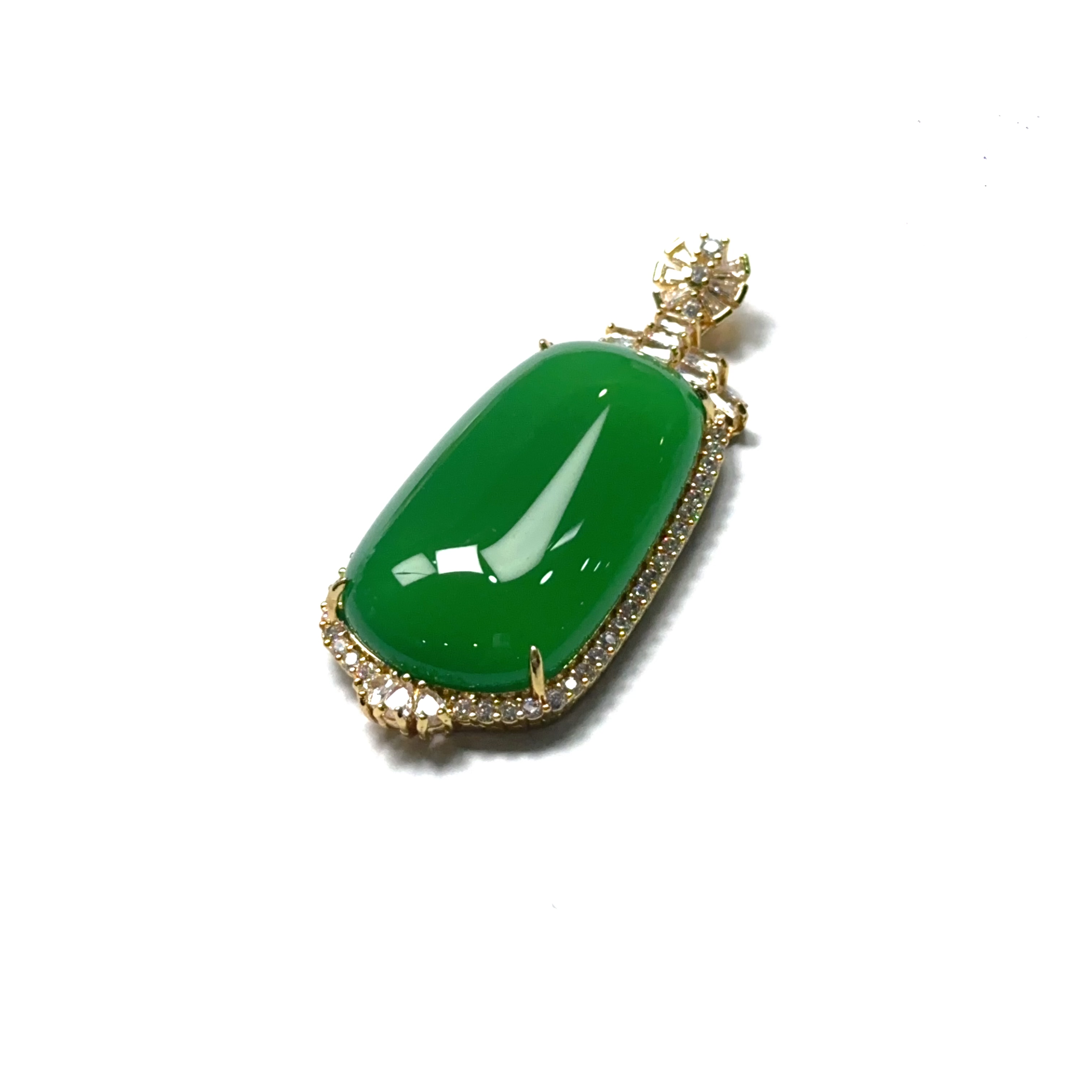 BYM036现代简约时尚吊坠 尺寸 44x25mm