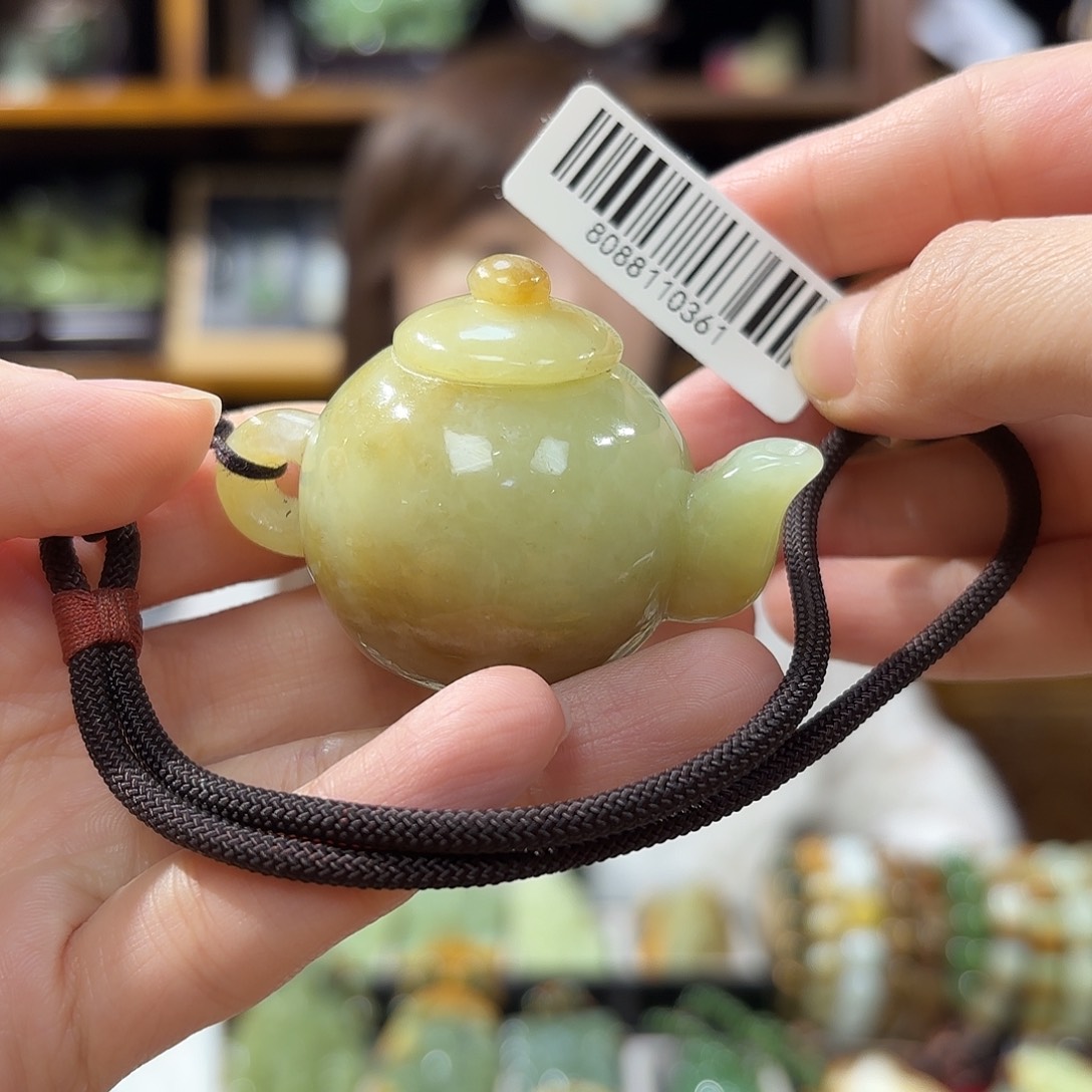 和田玉把把胡手把件未镶嵌