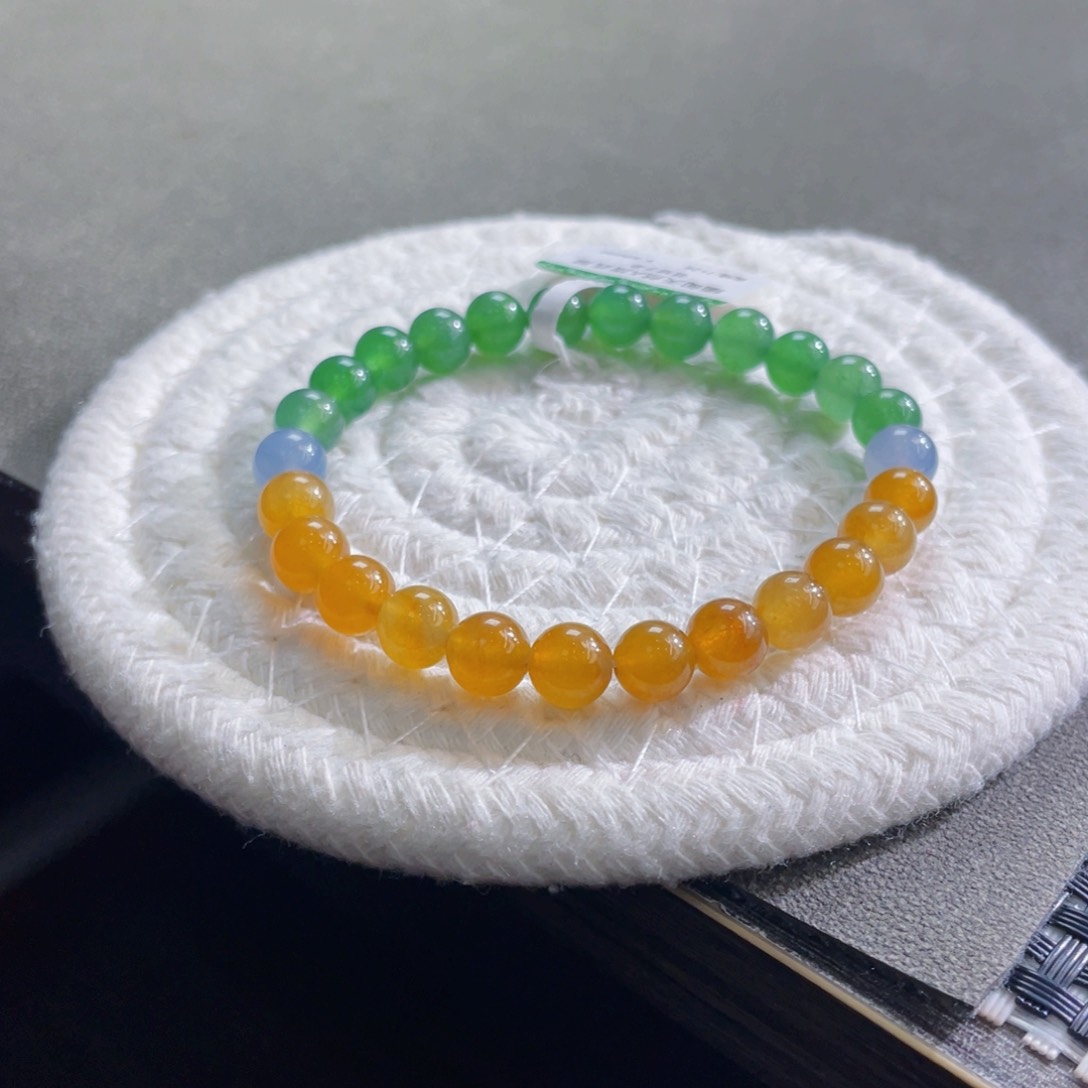 未镶嵌手链翡翠福禄寿卡7