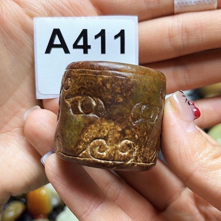 和田玉把件未镶嵌