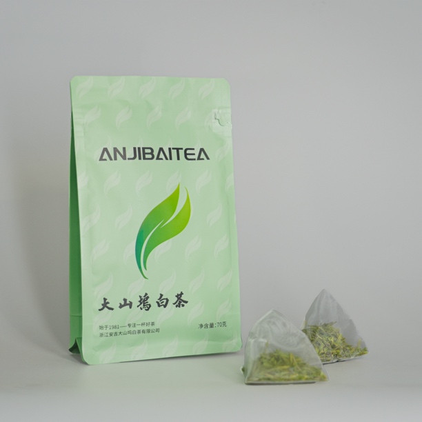 【穗穗茶】大山坞安吉白茶醇厚春茶茶饮自饮