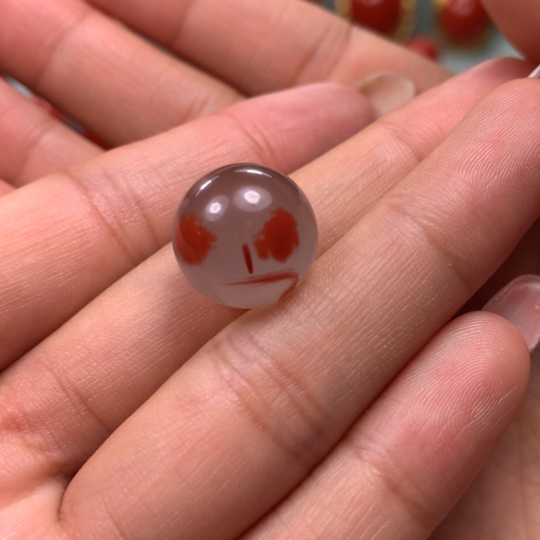 未镶嵌珠子南红玛瑙