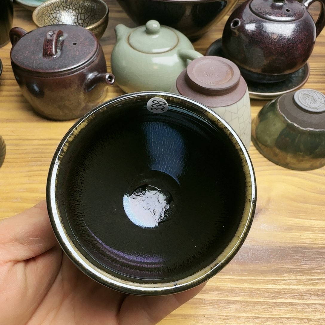 茶盏建窑建盏茶器338