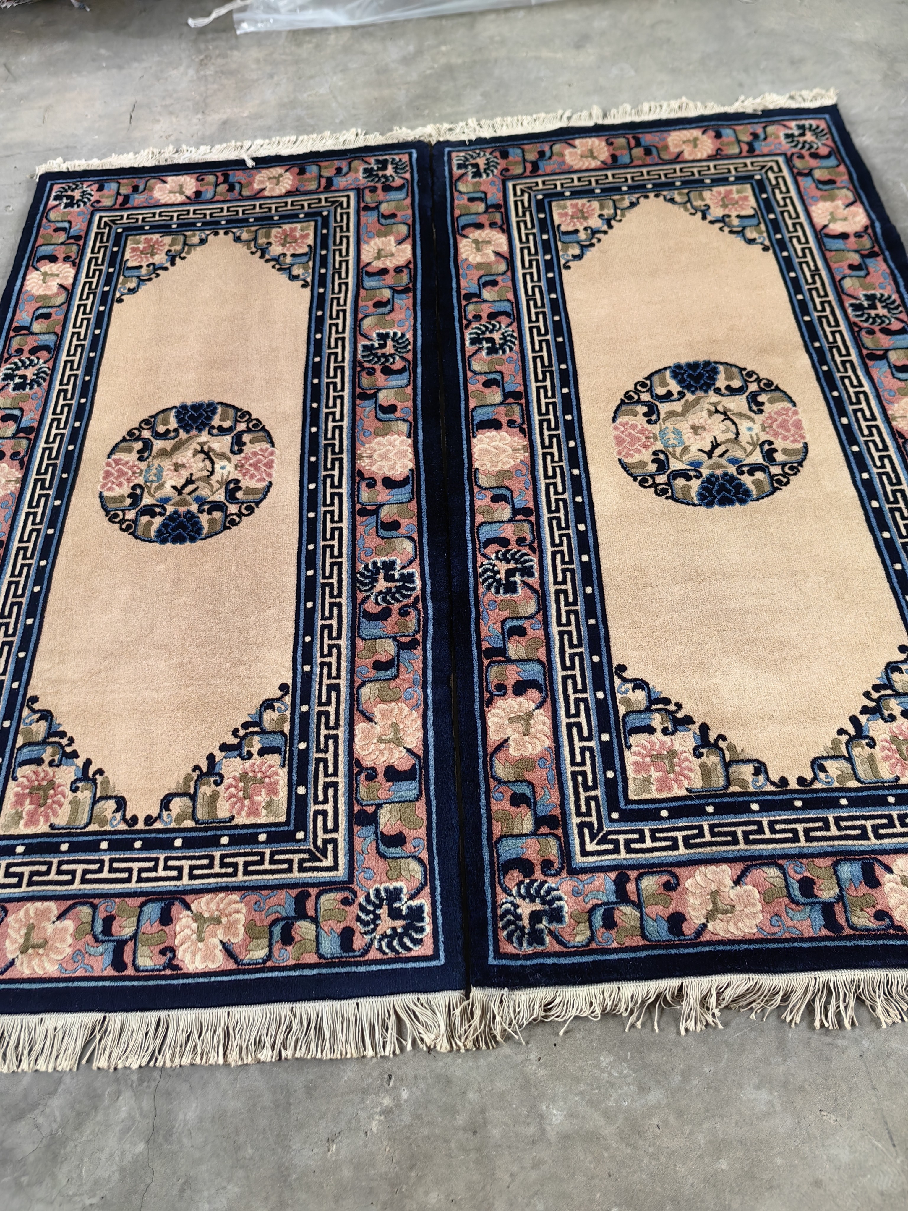 纯手工藏式卡垫纯羊毛高密度大规格加厚90x180