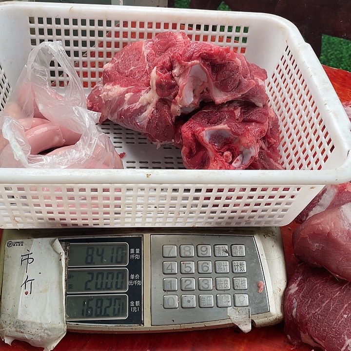 中国大陆30食用农产品