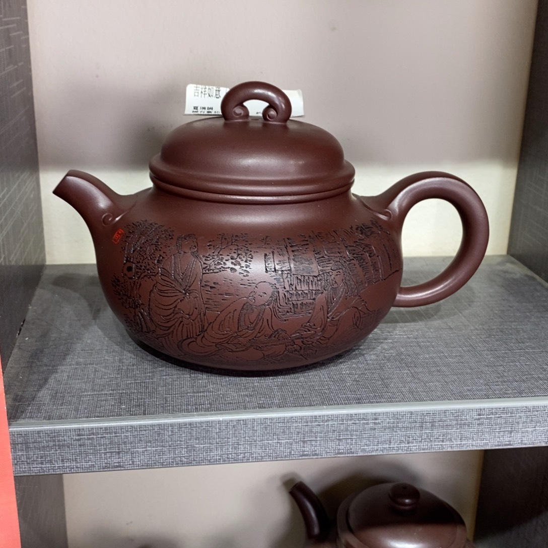 茶壶紫砂原矿手工86