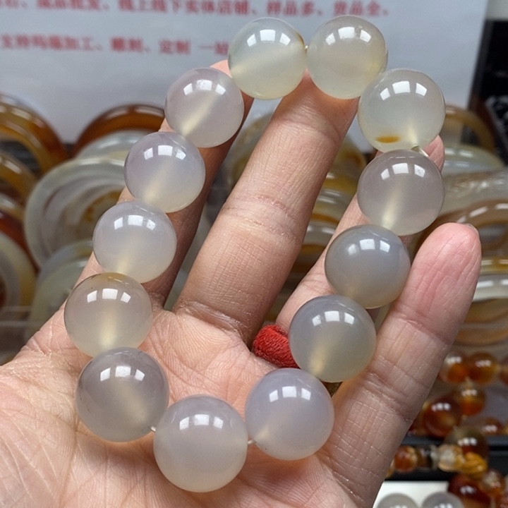 玛瑙/玉髓吊坠未镶嵌