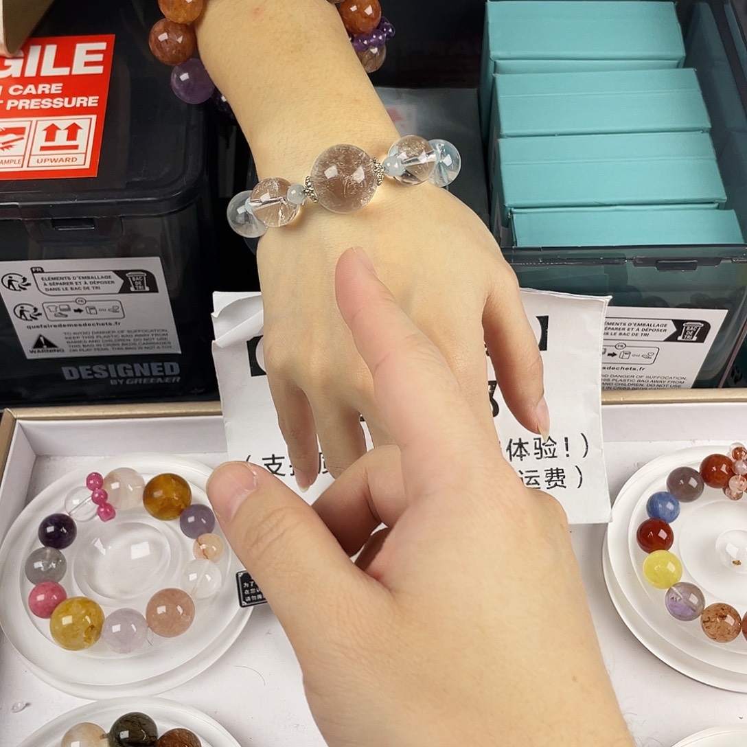 紫晶笔搁银S925镶嵌