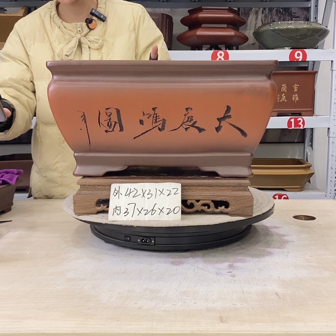 花盆紫砂紫砂花盆