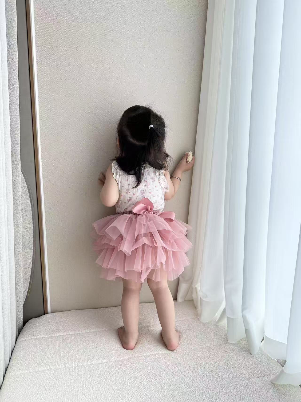 自制卡通印花吊带