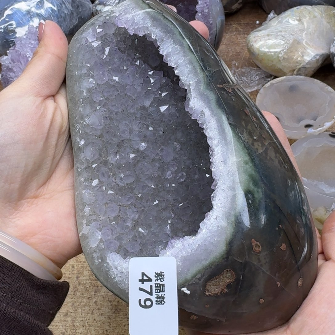 水晶大型摆件（非配饰）未镶嵌